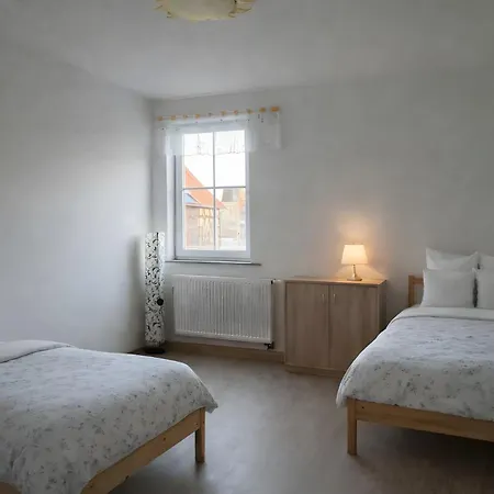 公寓 Herrenhaus Gut Buchenhof Romhild