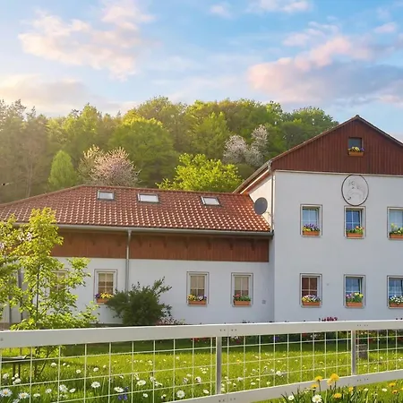 公寓 Herrenhaus Gut Buchenhof Romhild