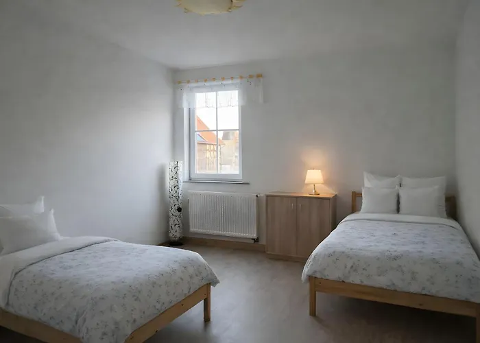 Daire Herrenhaus Gut Buchenhof Romhild