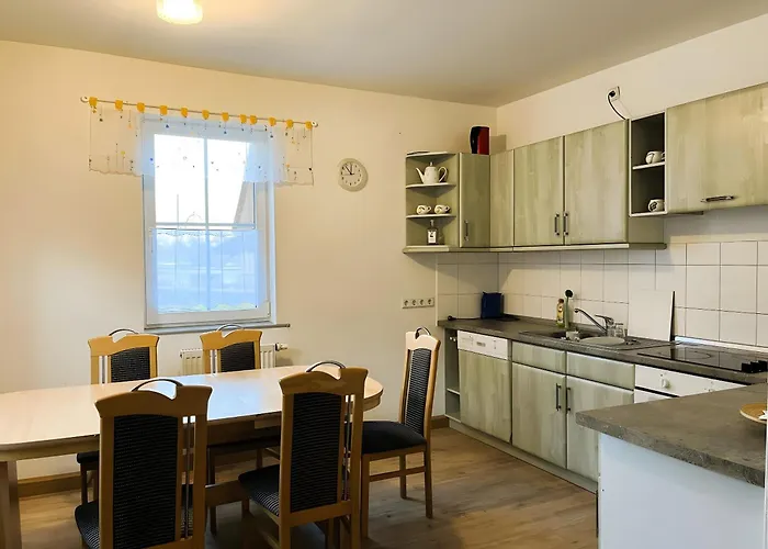 Herrenhaus Gut Buchenhof Daire *