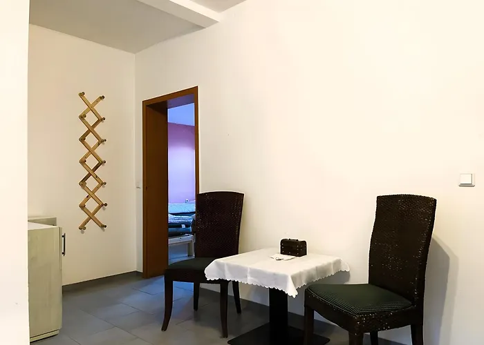 Daire Herrenhaus Gut Buchenhof Romhild